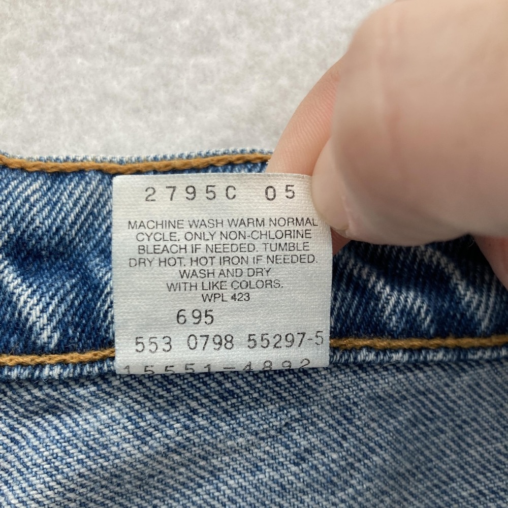 Levi's Women's Blue Jeans - Picture 5 of 14
